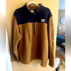 The North Face Men's Gordon Lyons Quarter- Zip Fleece Pullover - Men’s XXL